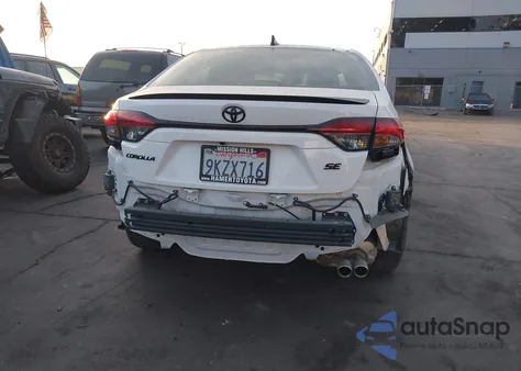 2024 Toyota Corolla Nightshade Edition from USA, damaged, VIN 5YFB4MCE7RP182942